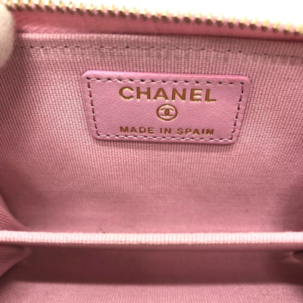CHANEL Authentic Pink Wallet - Picture 7 of 12